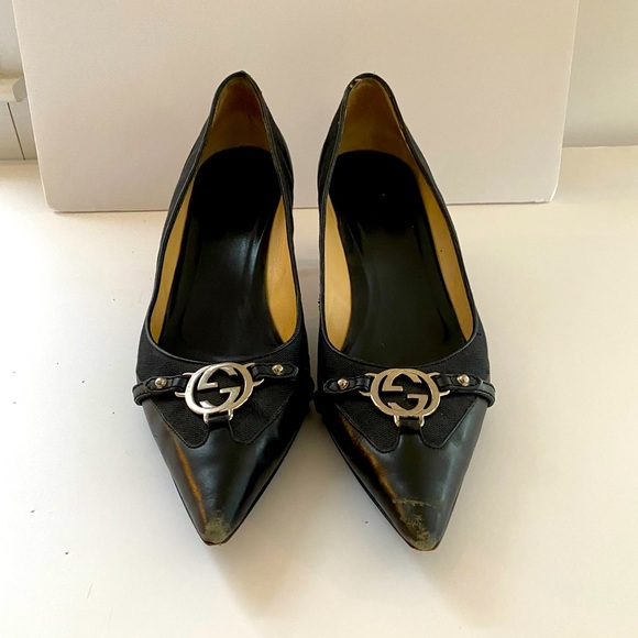Gucci kitten heel pumps - Picture 1 of 7